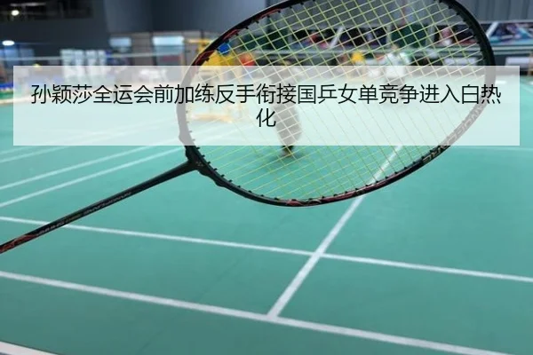 孙颖莎全运会前加练反手衔接国乒女单竞争进入白热化